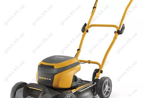 Фото 1- Газонокосилка Stiga Multiclip 47 AE