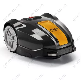 Фото 1- Газонокосарка-робот Stiga Autoclip M3