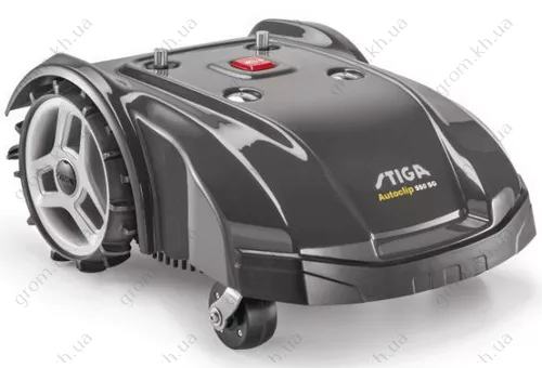 Фото 1- Газонокосилка-робот Stiga Autoclip 550 SG