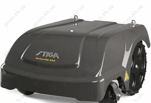 Фото 1- Газонокосарка-робот Stiga Autoclip 523