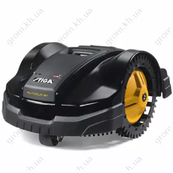 Фото 1- Газонокосилка-робот Stiga Autoclip 127
