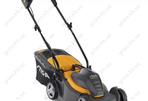 Фото 1- Электрическая газонокосилка Stiga Collector 35 E