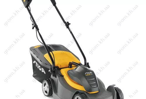 Фото 1- Электрическая газонокосилка Stiga Collector 39 E