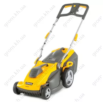 Фото 1- Электрическая газонокосилка Stiga Combi 40 E