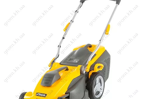 Фото 1- Электрическая газонокосилка Stiga Combi 40 E