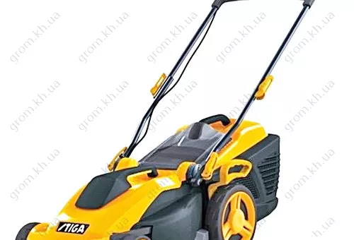 Фото 1- Электрическая газонокосилка Stiga Combi 44 E