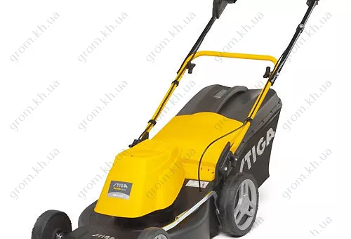 Фото 1- Електрична газонокосарка Stiga Combi 48 ES