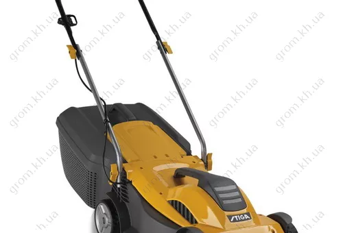 Фото 1- Электрическая газонокосилка Stiga Collector 40 E