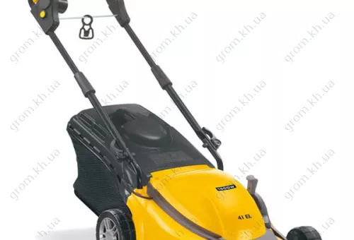 Фото 1- Электрическая газонокосилка Stiga Turbo 41 EL