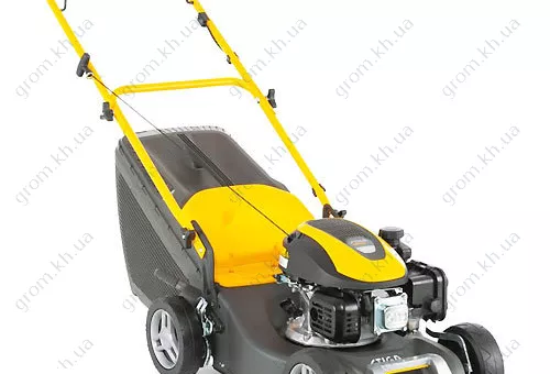 Фото 1- Бензиновая газонокосилка Stiga Collector 43
