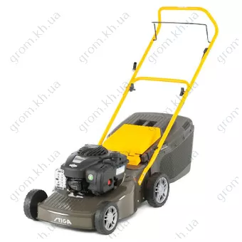 Фото 1- Бензиновая газонокосилка Stiga Collector 46 B