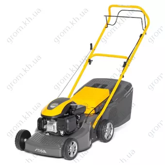 Фото 1- Бензиновая газонокосилка Stiga Collector 46 S