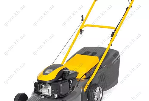 Фото 1- Бензиновая газонокосилка Stiga Collector 46 S