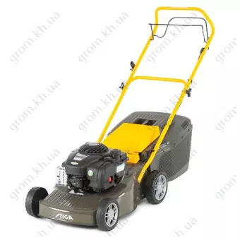 Фото 1- Бензиновая газонокосилка Stiga Collector 46 SB