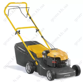 Фото 1- Бензиновая газонокосилка Stiga Collector 53 SB