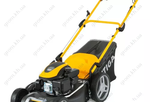 Фото 1- Бензиновая газонокосилка Stiga Combi 48 SQ