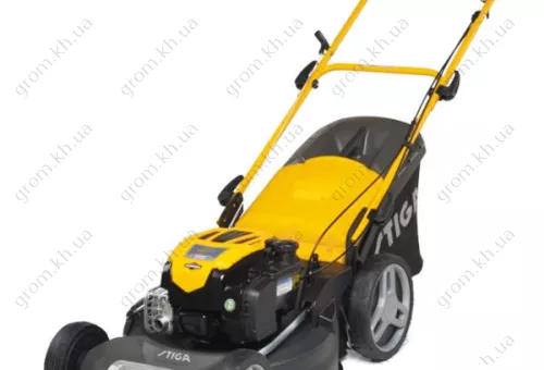 Фото 1- Бензинова газонокосарка Stiga Combi 55 SQB