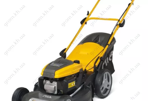 Фото 1- Бензиновая газонокосилка Stiga Combi 55 SQH