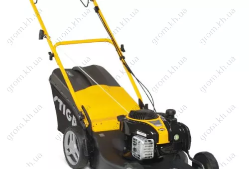 Фото 1- Бензиновая газонокосилка Stiga Combi 48 SB