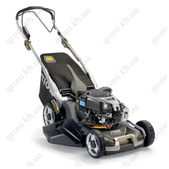 Фото 1- Бензиновая газонокосилка Stiga Twinclip 50 SEQB