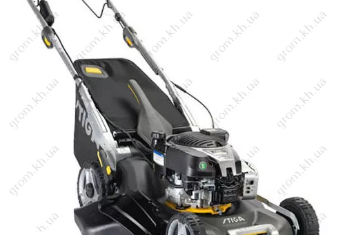 Фото 1- Бензиновая газонокосилка Stiga Twinclip 55 SVEQB