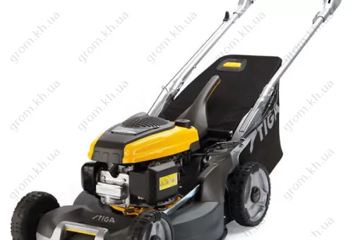 Фото 1- Бензиновая газонокосилка Stiga Twinclip 55 SVH