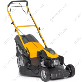 Фото 1- Бензиновая газонокосилка Stiga Combi 53 SQ