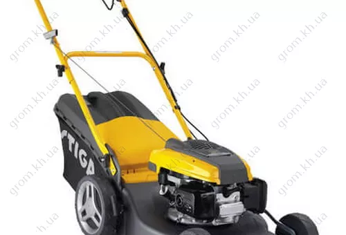 Фото 1- Бензиновая газонокосилка Stiga Combi 48 SH
