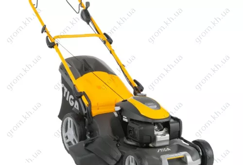 Фото 1- Бензиновая газонокосилка Stiga Combi 55 SVQ H