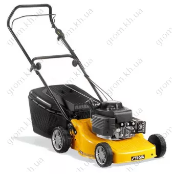 Фото 1- Бензиновая газонокосилка Stiga Collector 46