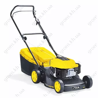 Фото 1- Бензиновая газонокосилка Stiga Combi 46