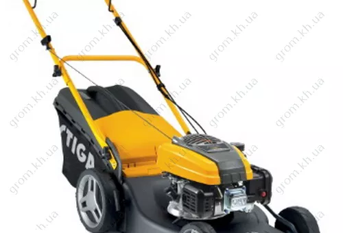 Фото 1- Бензиновая газонокосилка Stiga Combi 48