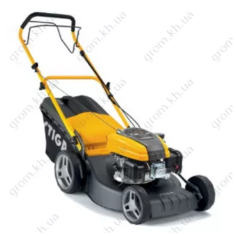 Фото 1- Бензиновая газонокосилка Stiga Combi 48S