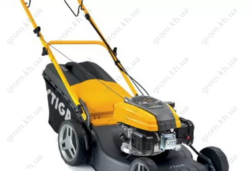 Фото 1- Бензиновая газонокосилка Stiga Combi 48S