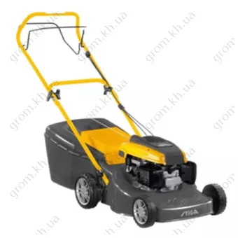 Фото 1- Бензиновая газонокосилка Stiga Collector 46 SH