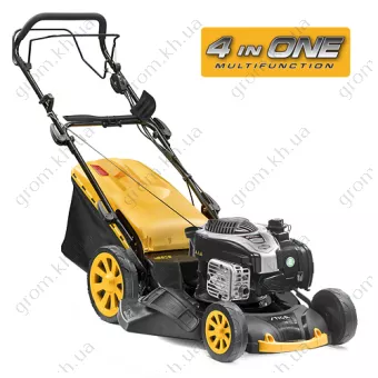 Фото 1- Бензиновая газонокосилка Stiga Combi 48SQB