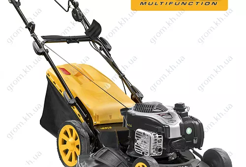 Фото 1- Бензиновая газонокосилка Stiga Combi 48SQB