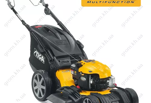 Фото 1- Бензиновая газонокосилка Stiga EXCEL 50 SQB