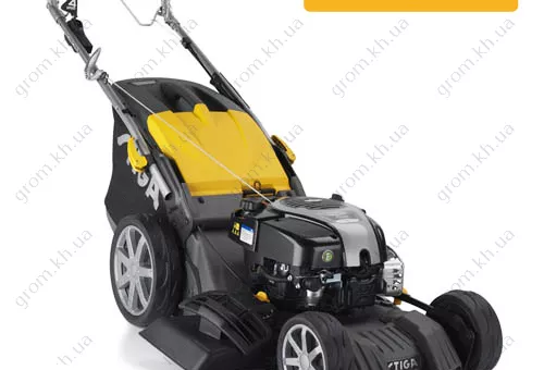 Фото 1- Бензиновая газонокосилка Stiga EXCEL 50 SVQB