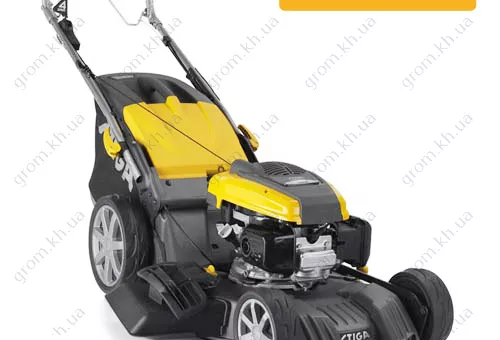 Фото 1- Бензиновая газонокосилка Stiga EXCEL 55 SVQH