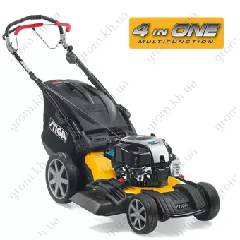 Фото 1- Бензинова газонокосарка Stiga EXCEL 55 SQB