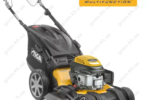 Фото 1- Бензинова газонокосарка Stiga EXCEL 50 SQH
