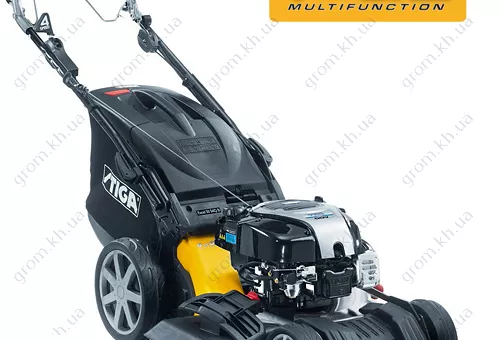 Фото 1- Бензиновая газонокосилка Stiga Turbo EXCEL 55 S4 INOX B