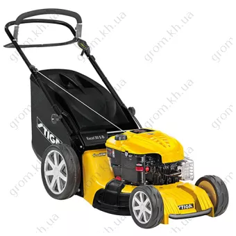 Фото 1- Бензиновая газонокосилка Stiga Turbo EXCEL 50 SB