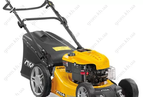 Фото 1- Бензинова газонокосарка Stiga Turbo 48 S BW Plus H
