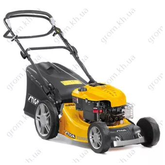 Фото 1- Бензинова газонокосарка Stiga Turbo 48 S BW Plus B