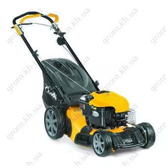 Фото 1- Бензинова газонокосарка Stiga Turbo EXCEL 55 SB
