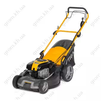 Фото 1- Бензиновая газонокосилка Stiga Combi 55 SVQ B