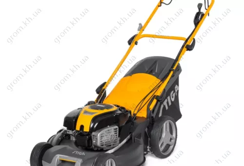 Фото 1- Бензиновая газонокосилка Stiga Combi 55 SVQ B
