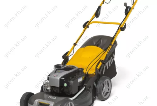 Фото 1- Бензиновая газонокосилка Stiga Combi 50 SVEQ B